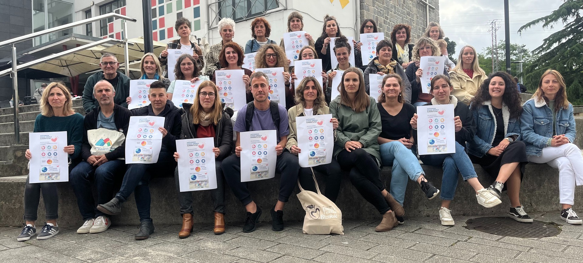 Aiztondok Euskal Eskola publikoa aukeratu du