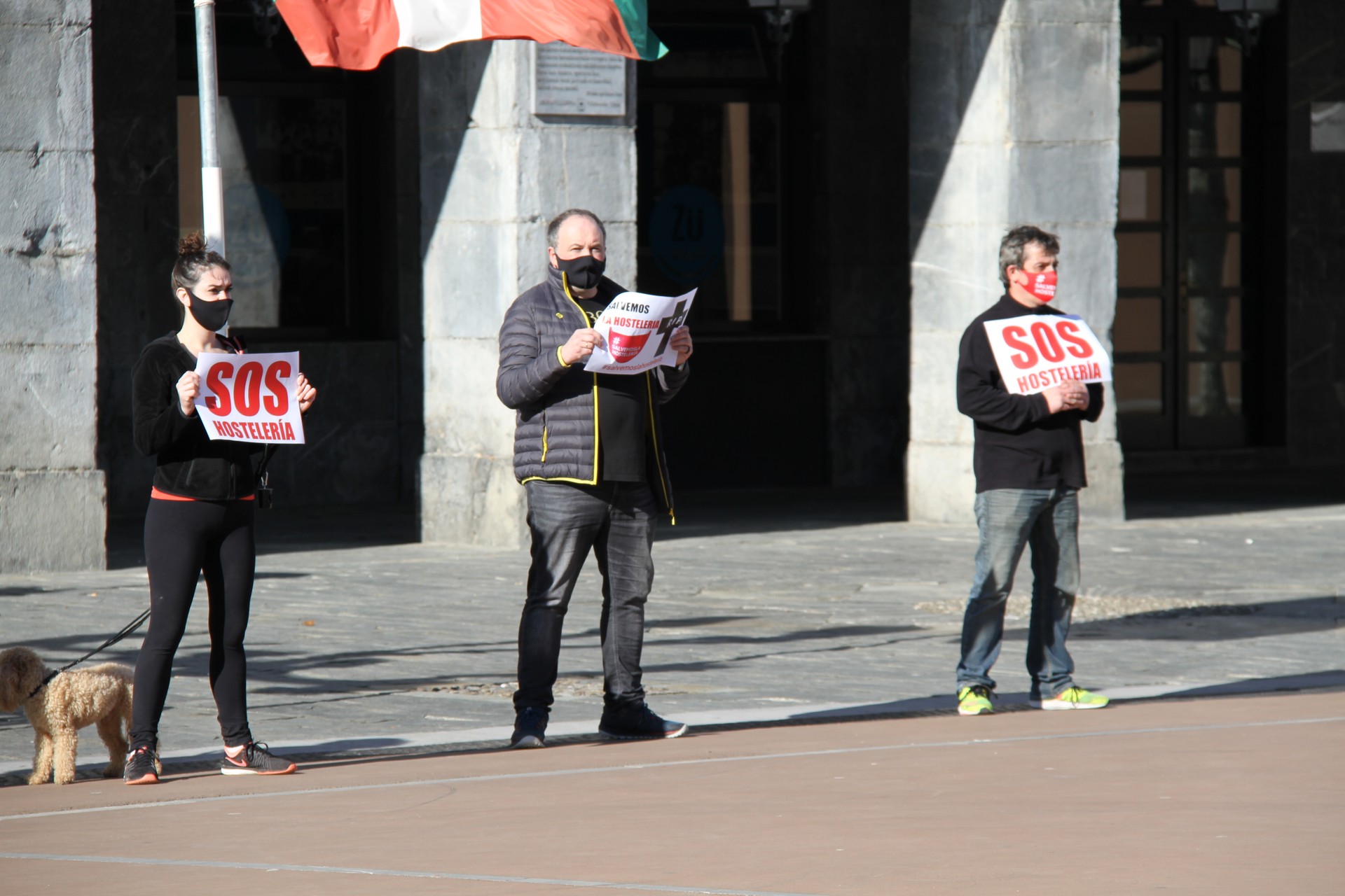 Amasa-Villabonako tabernarien idatzia larunbateko manifestazioaren inguruan