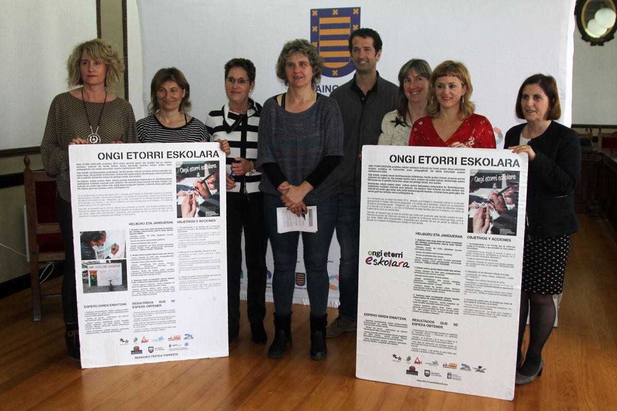 Ongi etorri programa aurkeztu dute 