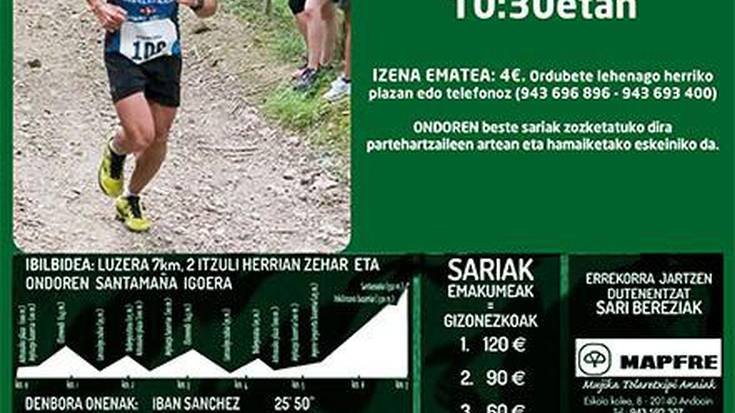 Santamañako igoera, uztailaren 10ean
