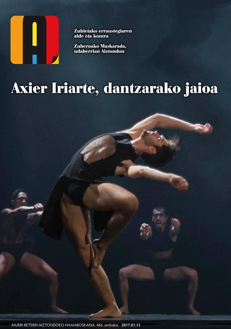 Aiurri aldizkariaren 486 zenbakia prest