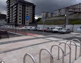 Hobekuntza lanak Ama Kandida etorbidean