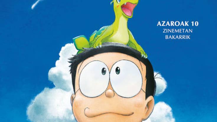 Doraemon: Nobitaren dinosauro berria