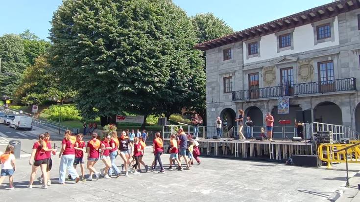 Erromeria, Goikoplazan