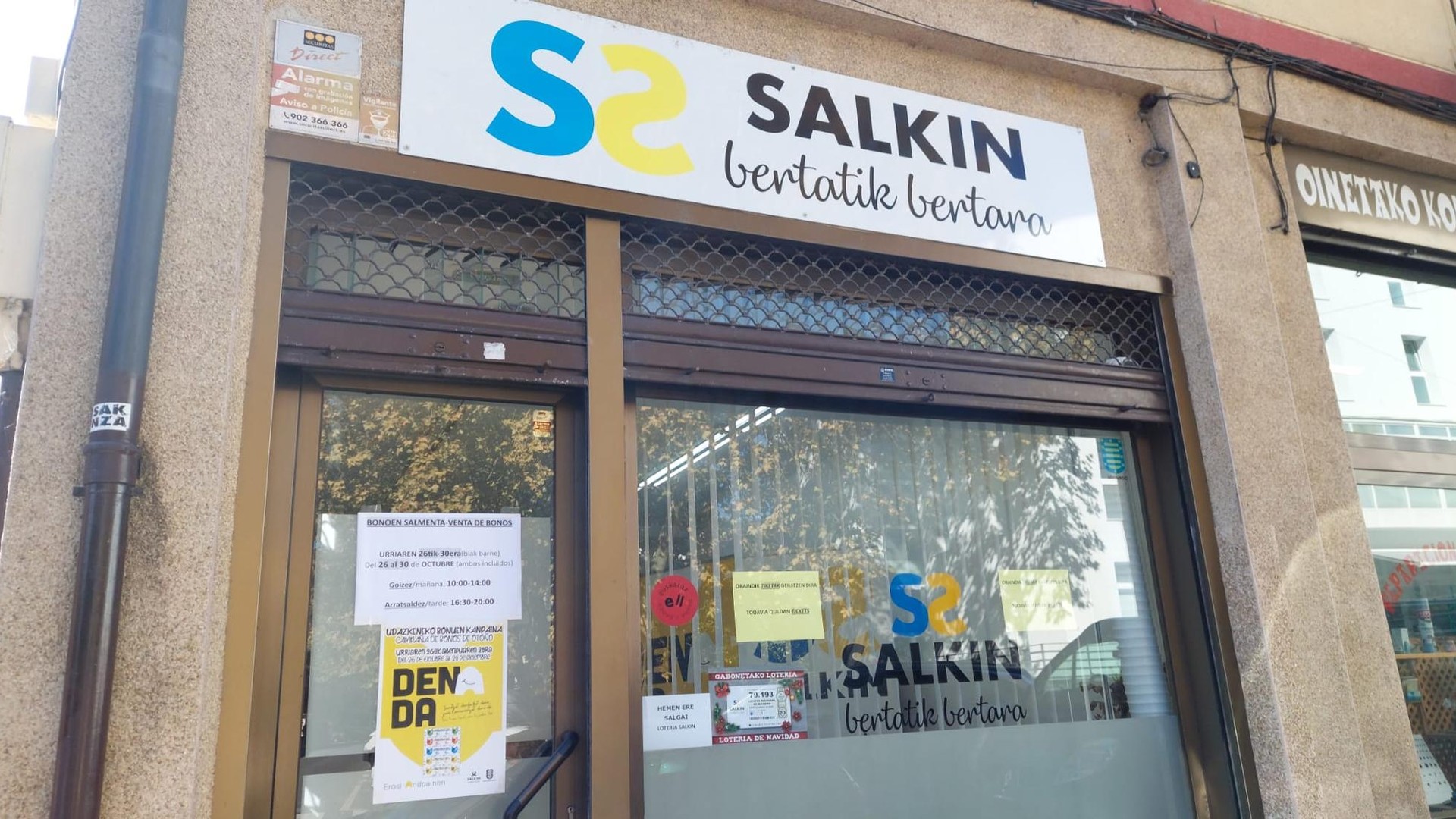Udazkeneko bonuen kanpainako azken txartelak datorren astean jarriko dituzte salgai