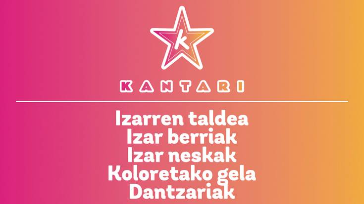 Kantari Andoainen: bigarren saioa