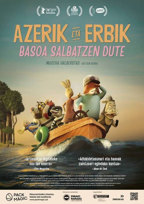 Azerik eta erbik basoa salbatzen dute