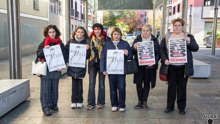 Oria Merkatarien Elkartearen Gabonetako Kanpaina aurkeztu dute