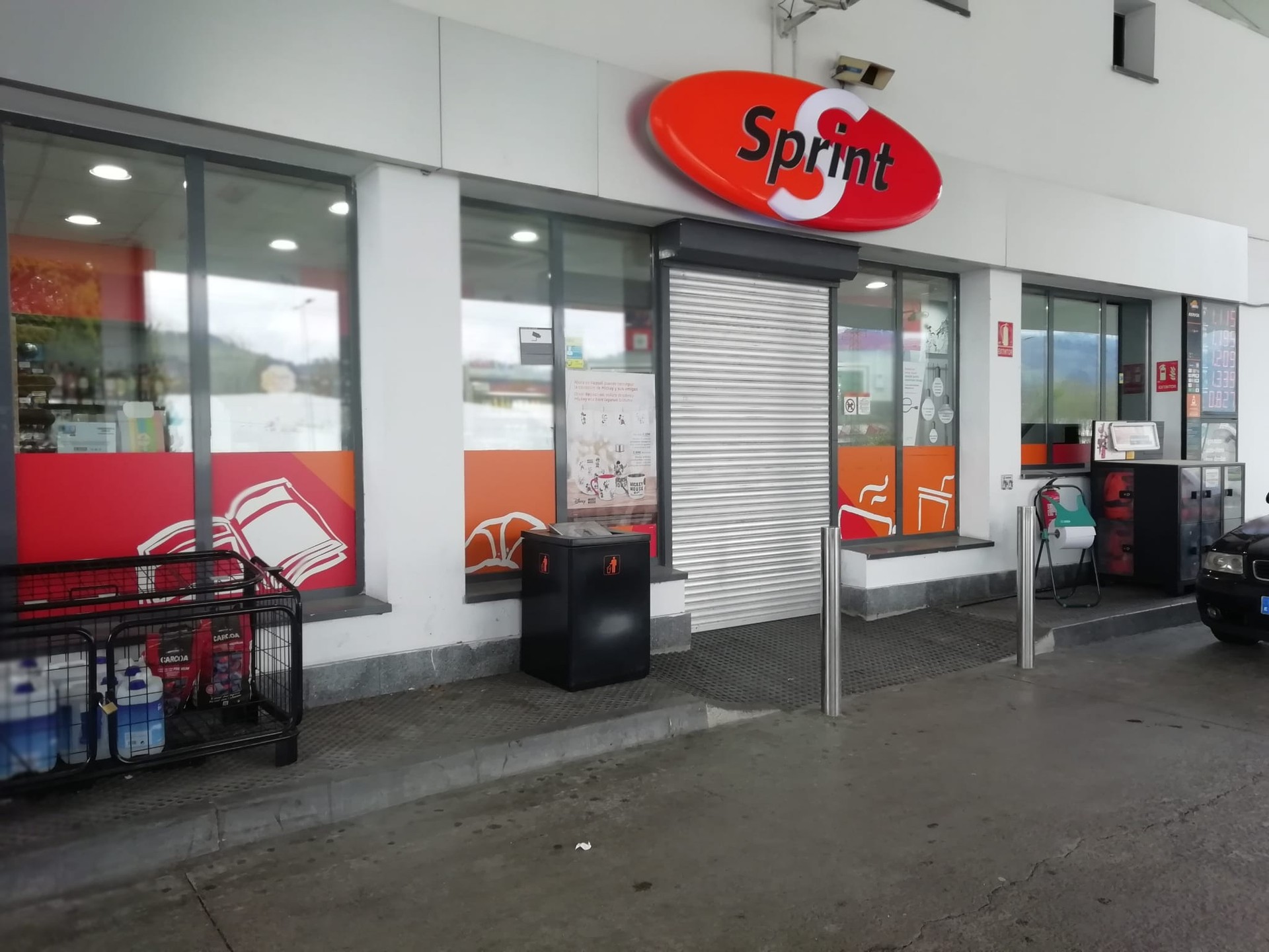 Leihatilako zerbitzua hainbat gasolindegitan