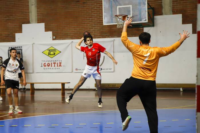 Urnietako eskubaloi taldeek kopako bigarren jardunaldia jokatuko dute