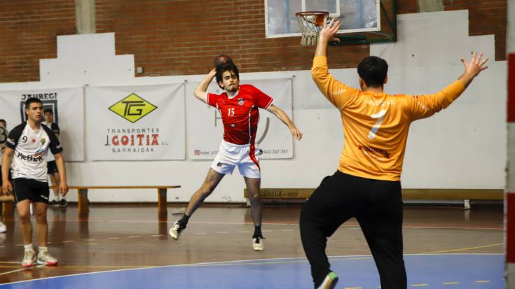 Urnietako eskubaloi taldeek kopako bigarren jardunaldia jokatuko dute