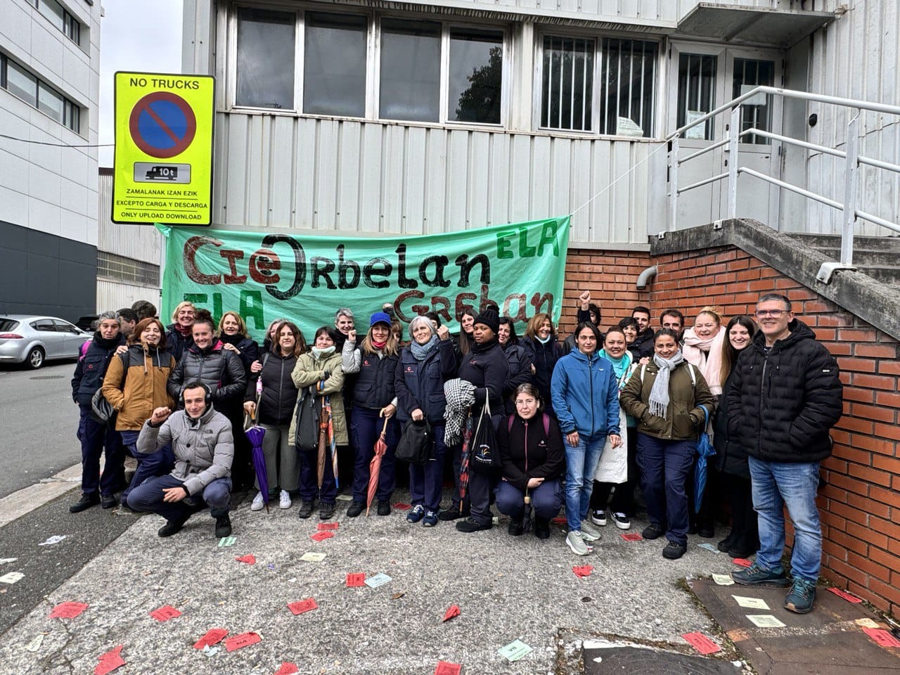 CIE Orbelan Plasticos-en akordioa lortu da, hiru greba egunen ostean