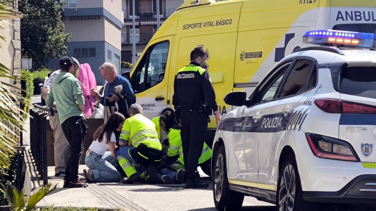 Emakumearen istripua eta herrikideen arteko zaintza