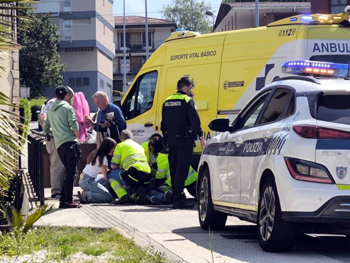 Emakumearen istripua eta herrikideen zaintza