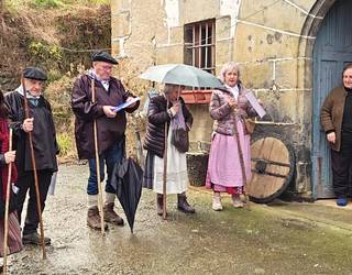 Ohitura zaharra berritu dute Asteasun