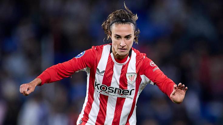 Amaitu da Nahikari Garciaren ibilbidea Athletic Club taldean