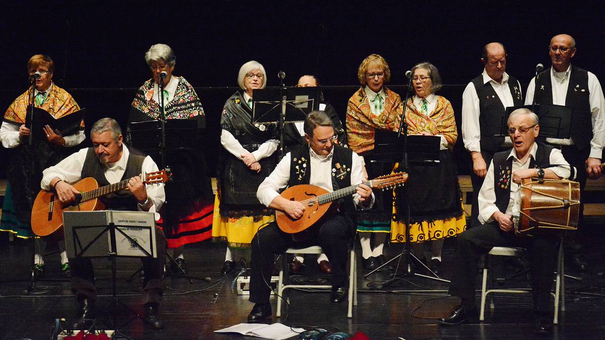 Gabon Kanten Jaialdia, Hogar Extremeño elkarteak antolatuta