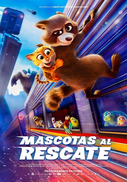 Mascotas al rescate