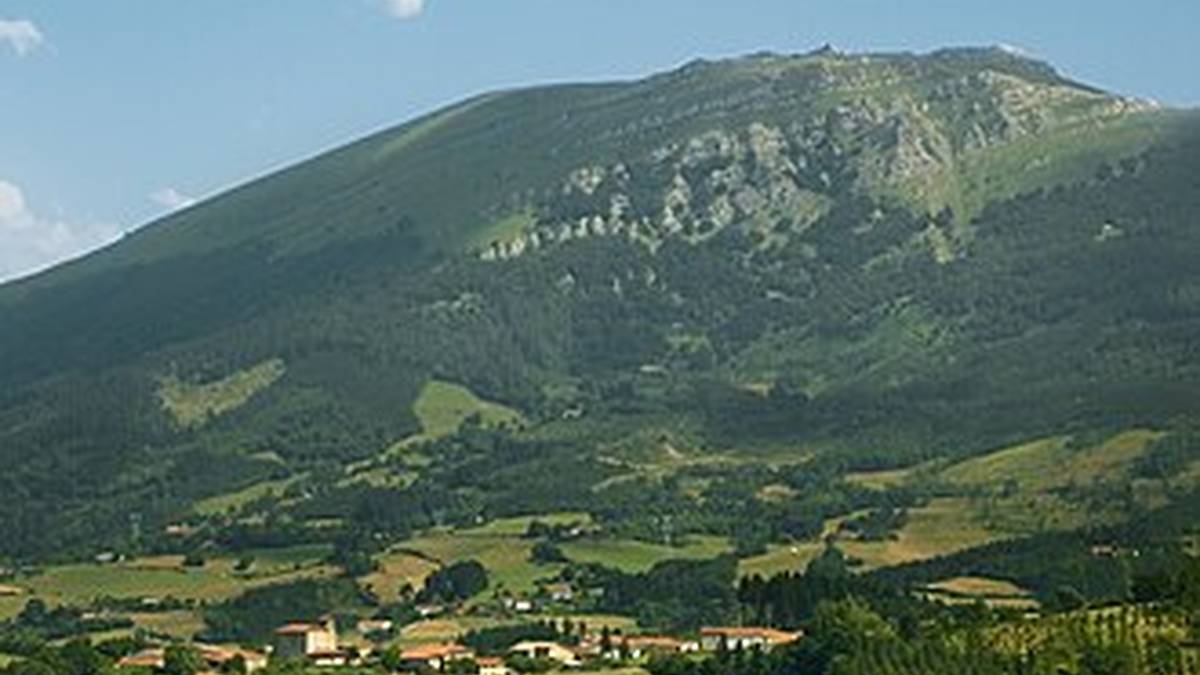 Haurren mendi irteera, Kurutzebarrira