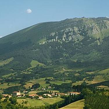 Haurren mendi irteera, Kurutzebarrira
