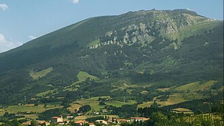Haurren mendi irteera, Kurutzebarrira