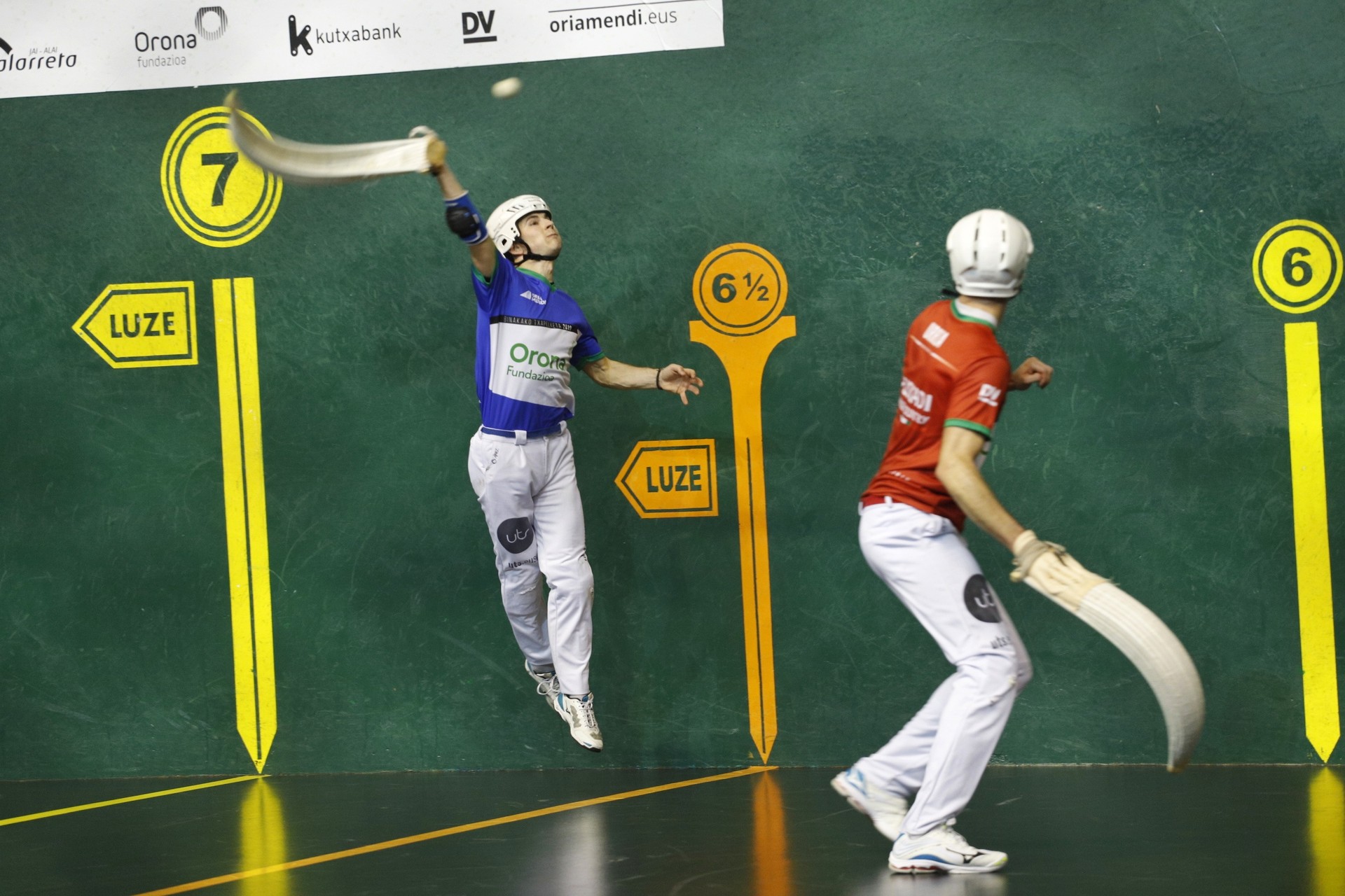Ligaxkako azken partida, finalaren entsegu orokor bilakatuta