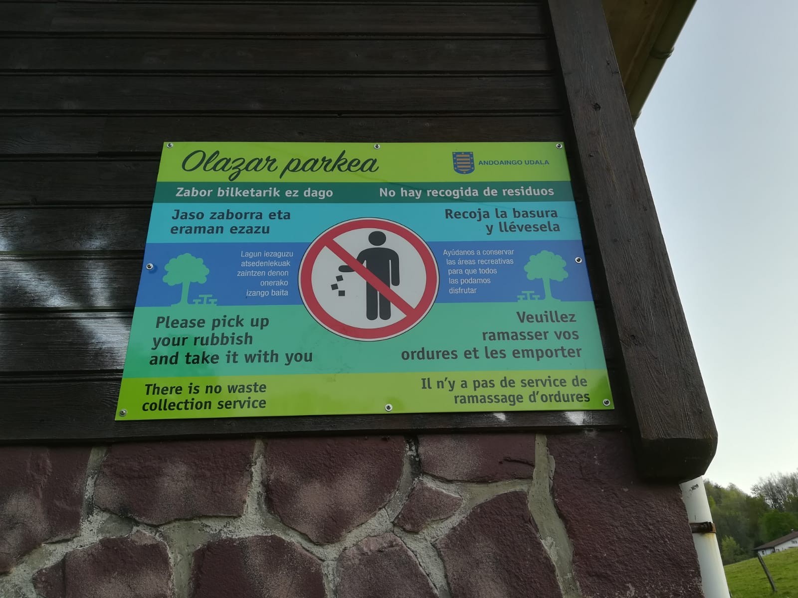 Itota aurkitu dute pertsona bat Leitzaran ibaian, Olazar aldean