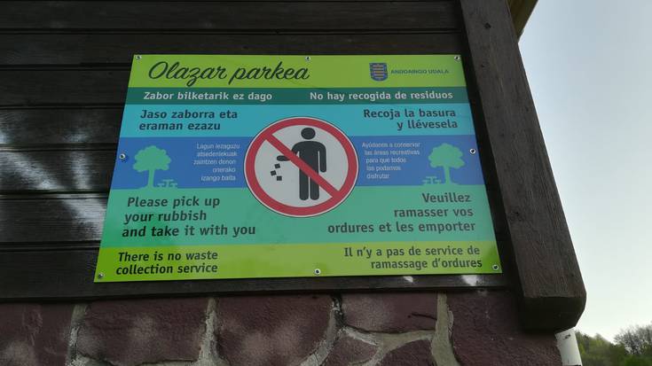 Itota aurkitu dute pertsona bat Leitzaran ibaian, Olazar aldean