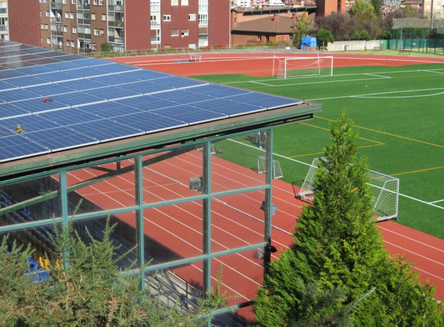 Urnietako Energia komunitatea, plazara