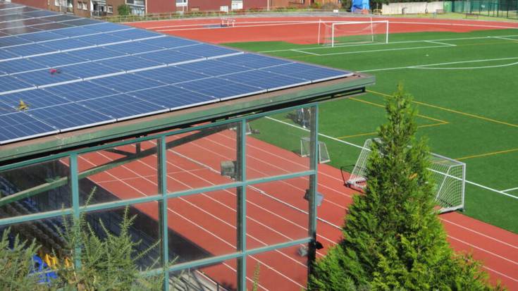 Urnietako Energia komunitatea, plazara