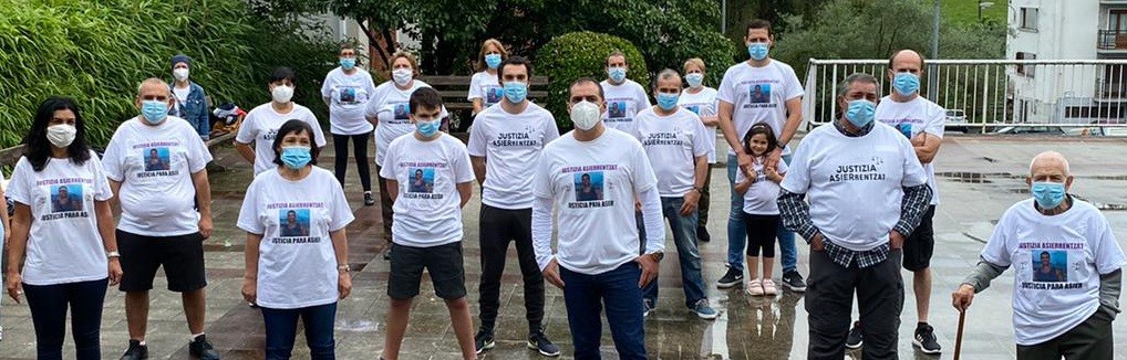 Asier Niebla gogoan hartuko dute, datorren astelehenean