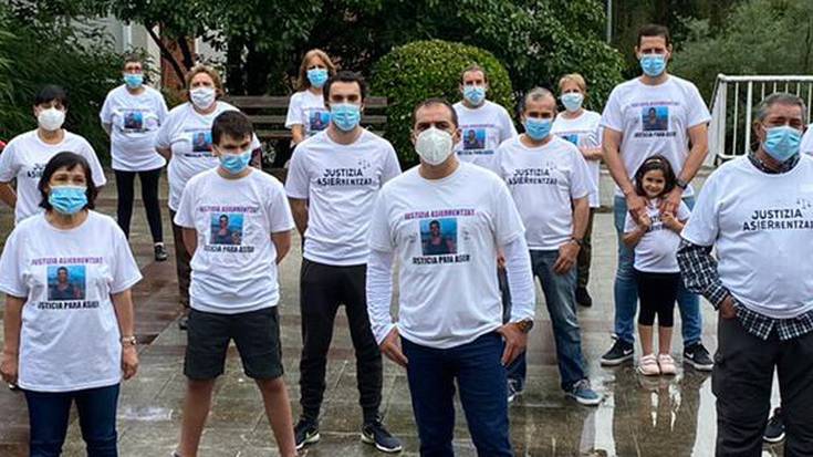 Asier Niebla gogoan hartuko dute, datorren astelehenean