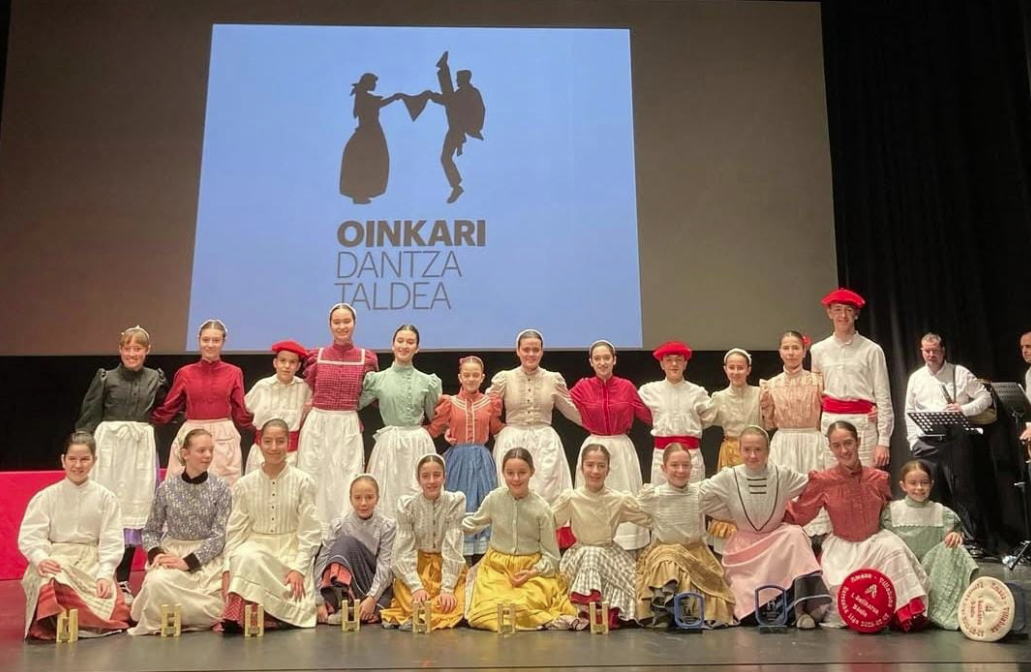 Aurresku ligako jardunaldia antolatu dute Amasa-Villabonan