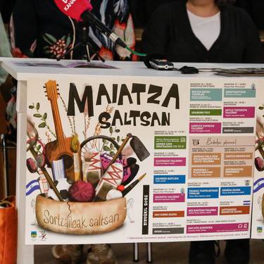 Maiatza saltsan: Artile tailerra