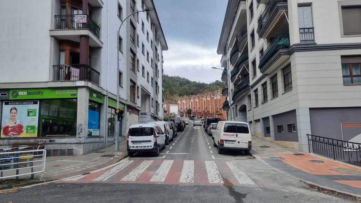 Itxita egongo da datorren astelehenean Belandi kalera sartzeko errepidea