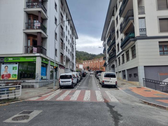 Itxita egongo da datorren astelehenean Belandi kalera sartzeko errepidea