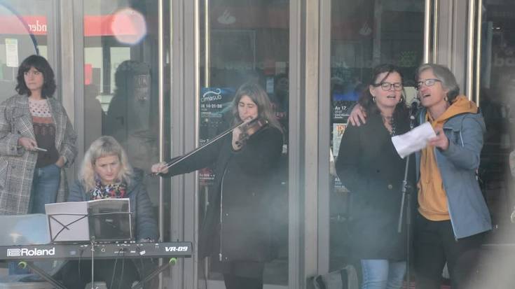 Anabel emaginaren aldeko omenaldi-ekitaldi osoa