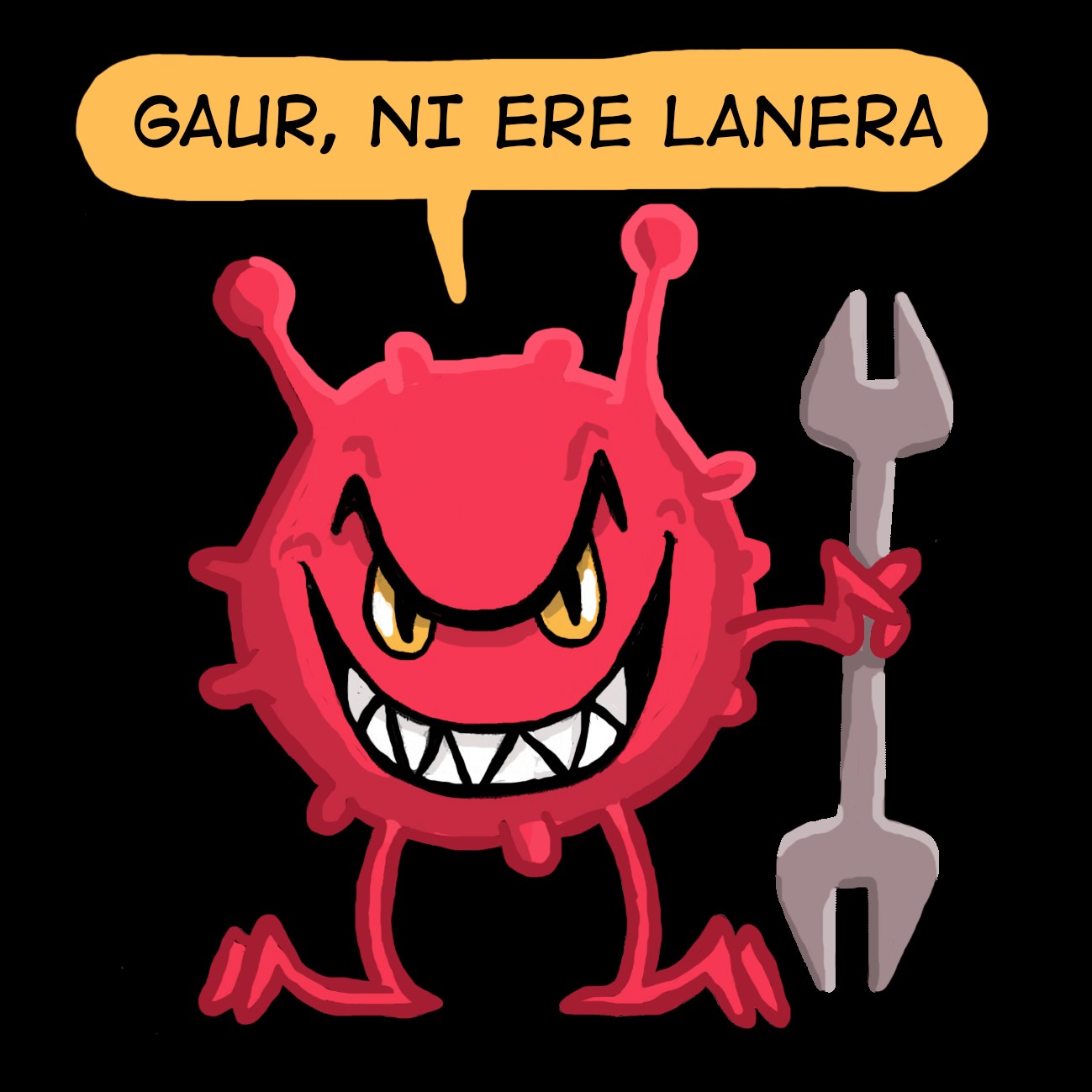 Apirilak 14 | Ilustrazioa