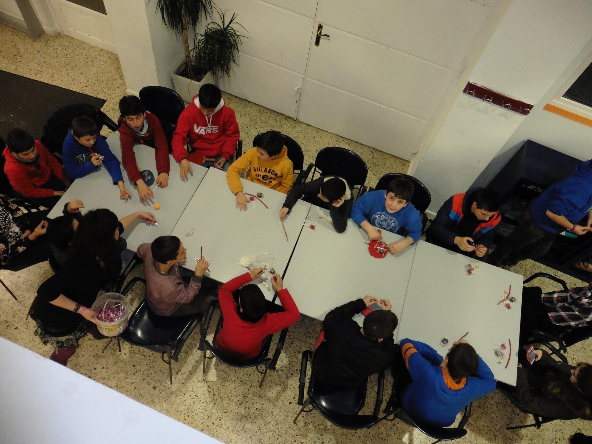 Gazteentzako tailerrak apirilean Urnietan