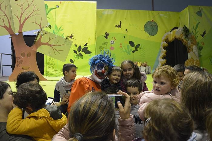 Zuzeneko grabaketa Basteron