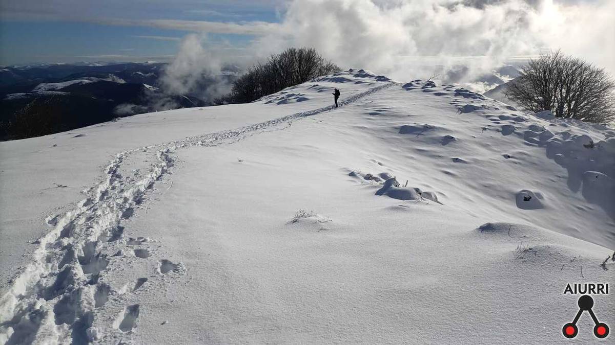 Larunbat goiza, Erniozabalen