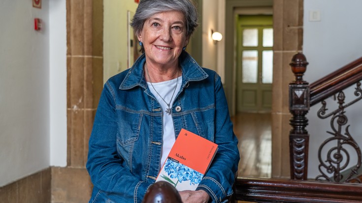 Laura Mintegi idazlearekin tertulia literarioa