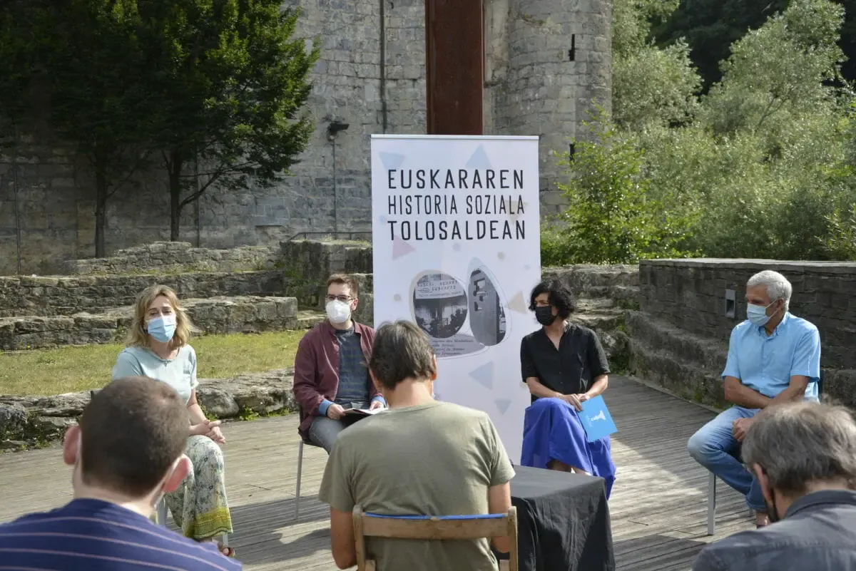"Euskararen Historia Soziala Tolosaldean" ikerketaren bigarren zatiaren aurkezpena hilaren 29an