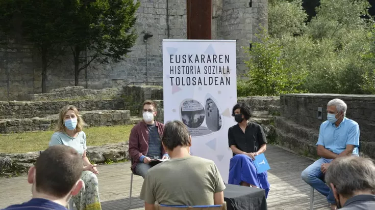 "Euskararen Historia Soziala Tolosaldean" ikerketaren bigarren zatiaren aurkezpena hilaren 29an