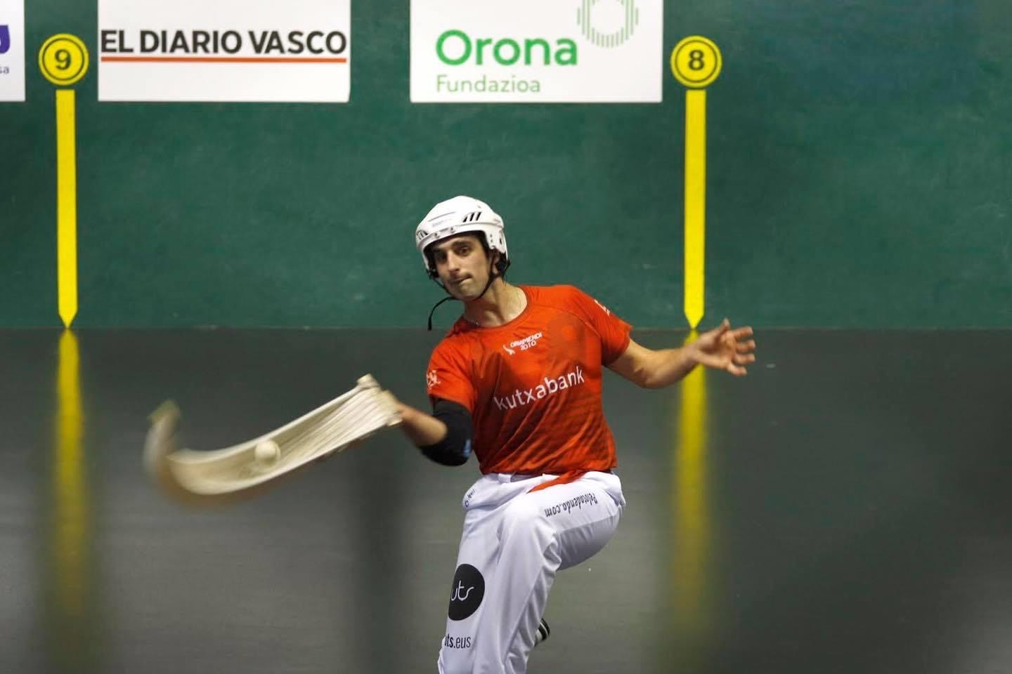Juanenea finalerdietara igaro da Goikoetxeari irabazita