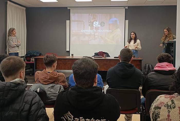 Emakumea euskal industrian