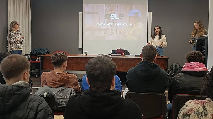 Emakumea euskal industrian