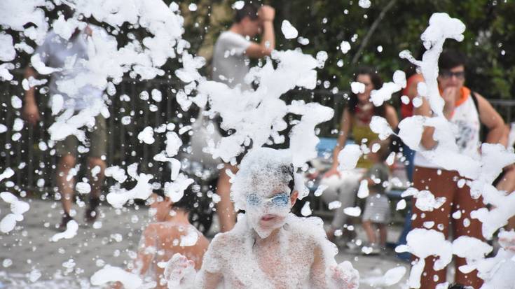 Apar-festa, txikienen gozagarri
