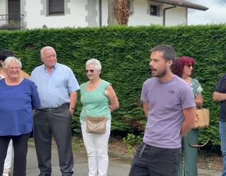 Unai Gaztelumendiren bertsoa, Xoxokako eskolari