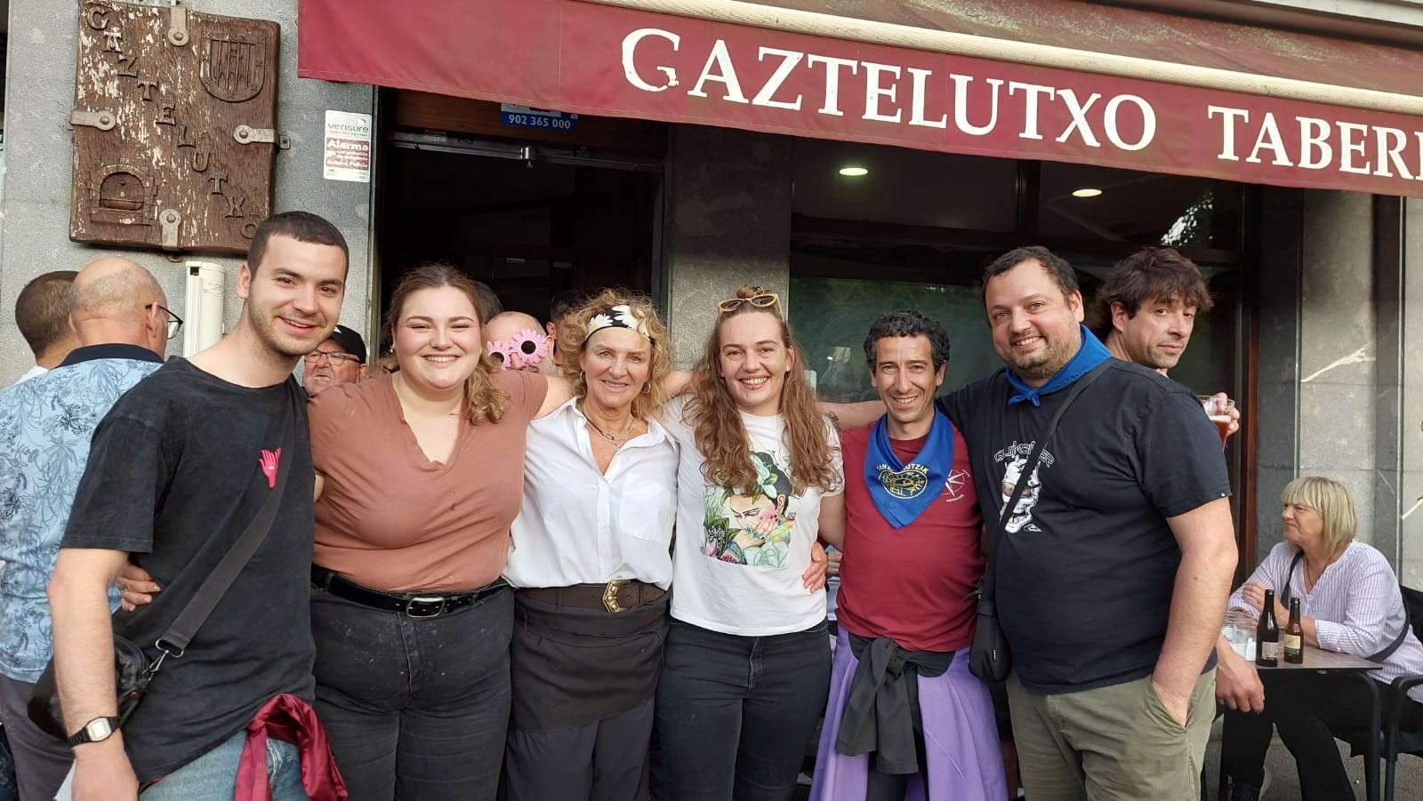 Santakrutzetan irabazle izan zen pintxoa igande honetan dastatzeko aukera izango da